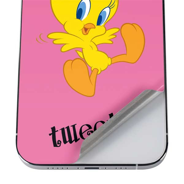 Looney Tunes Tweety Pinky iPhone 12 Pro Skin
