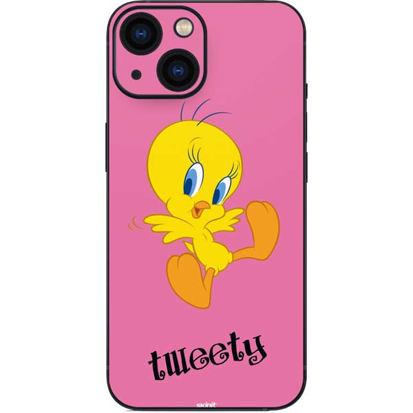 Looney Tunes Tweety Pinky iPhone 13 Mini Skin