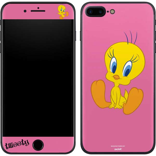 Looney Tunes Tweety Pinky iPhone 8 Plus Skin