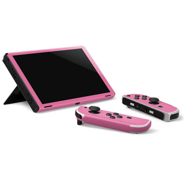 Looney Tunes Tweety Pinky Nintendo Switch OLED (2021) Skin