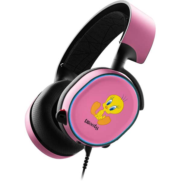 Looney Tunes Tweety Pinky SteelSeries Arctis 3 Skin