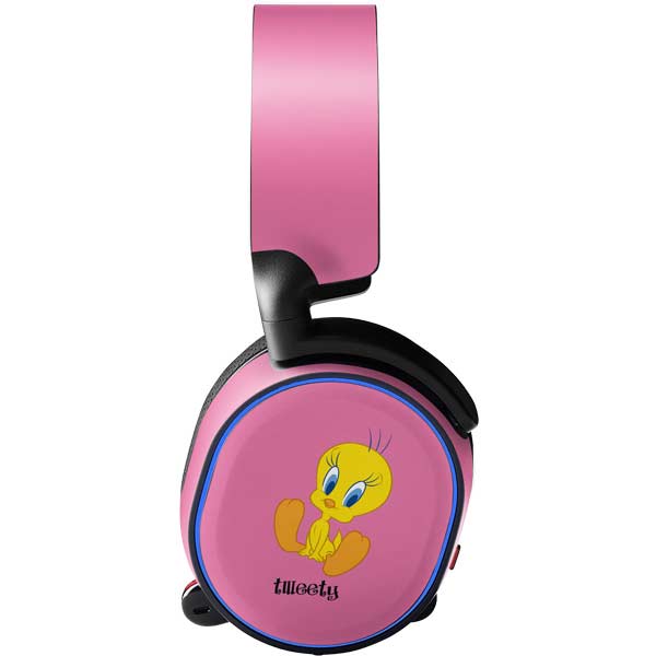 Looney Tunes Tweety Pinky SteelSeries Arctis 3 Skin