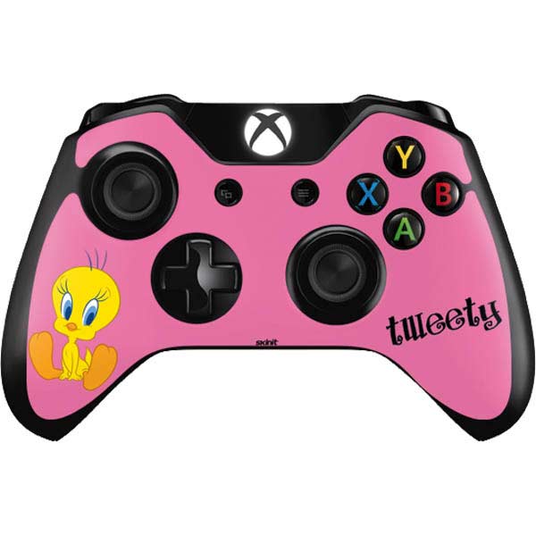 Looney Tunes Tweety Pinky Xbox One Controller Skin