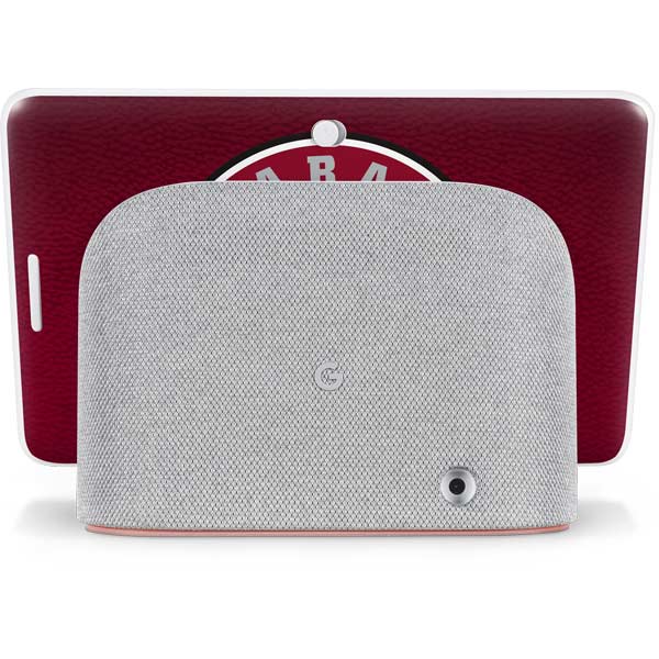 University of Alabama University Seal Google Home Hub Skin