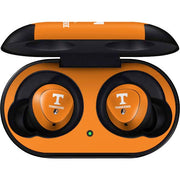 University of Tennessee-Knoxville T Logo on Orange Galaxy Buds Skin