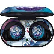 Disney Villains Ursula Ariel and Flounder Galaxy Buds Skin