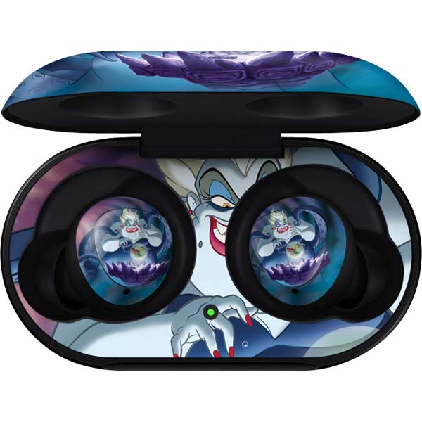 Disney Villains Ursula Ariel and Flounder Galaxy Buds Skin