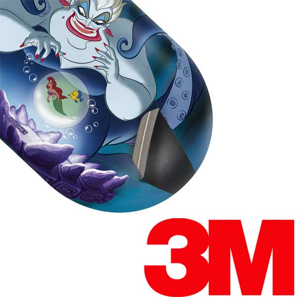 Disney Villains Ursula Ariel and Flounder Galaxy Buds Skin