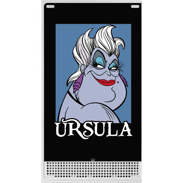 Disney Villains Ursula Xbox Series S Skins