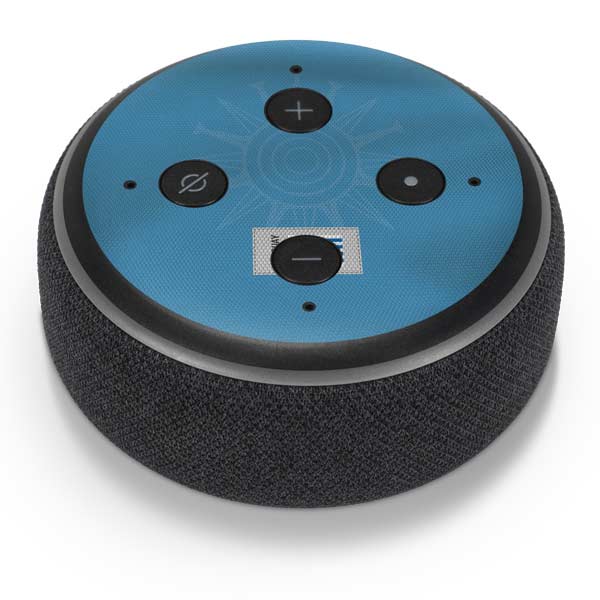 Uruguay Soccer Flag Amazon Echo Dot Skin