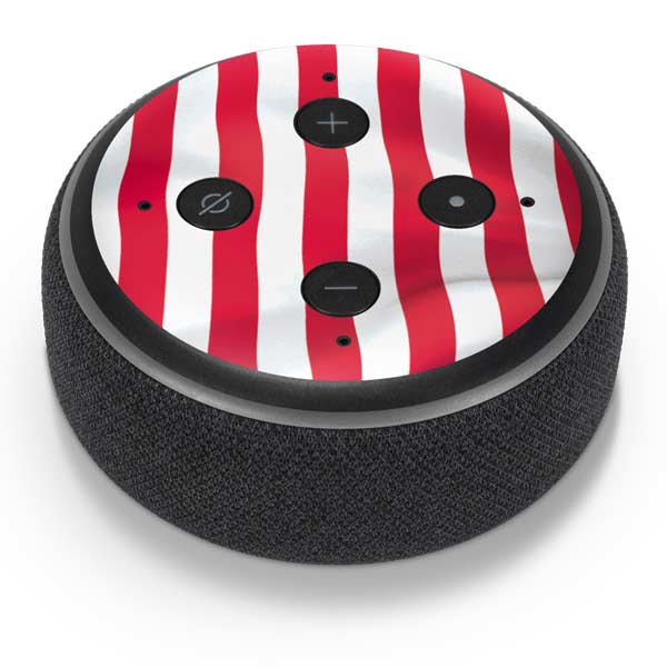 USA Flag American Flag Amazon Echo Dot Skin