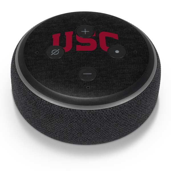 University of Southern California USC Bold Logo Amazon Echo Dot Skin