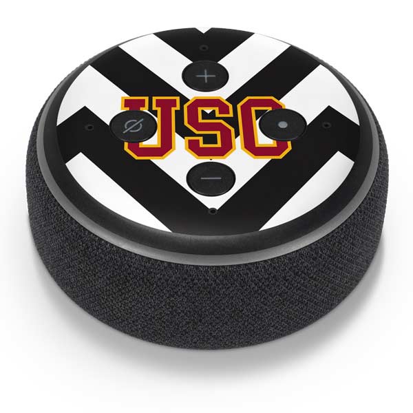 University of Southern California USC Chevron Amazon Echo Dot Skin