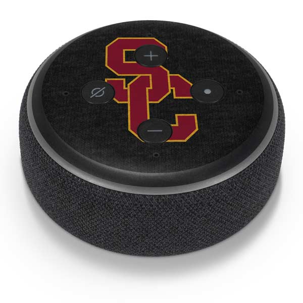 University of Southern California USC Grey Logo Amazon Echo Dot Skin
