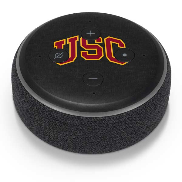 University of Southern California USC Official Logo Amazon Echo Dot Skin