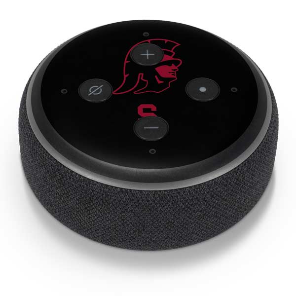 University of Southern California USC Trojan Mascot Amazon Echo Dot Skin