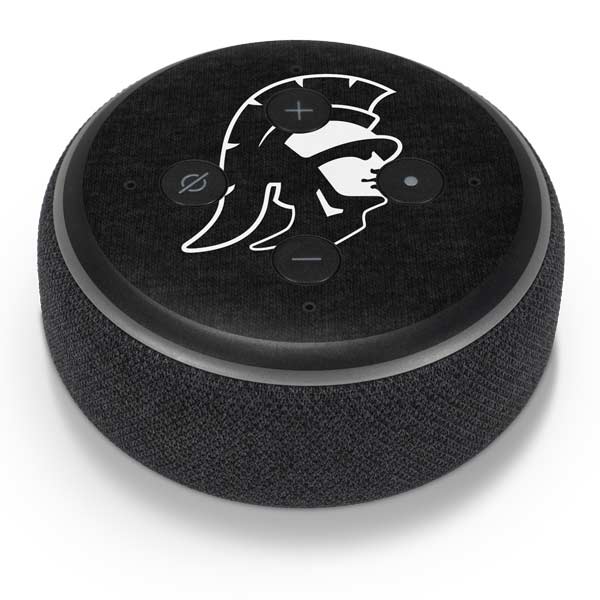 University of Southern California USC White Trojan Mascot Amazon Echo Dot Skin
