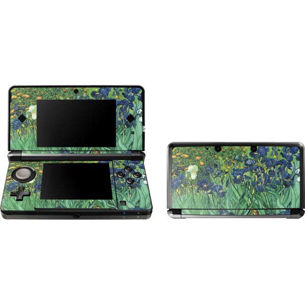 Vincent Van Gogh Irises 3DS (2011) Skin