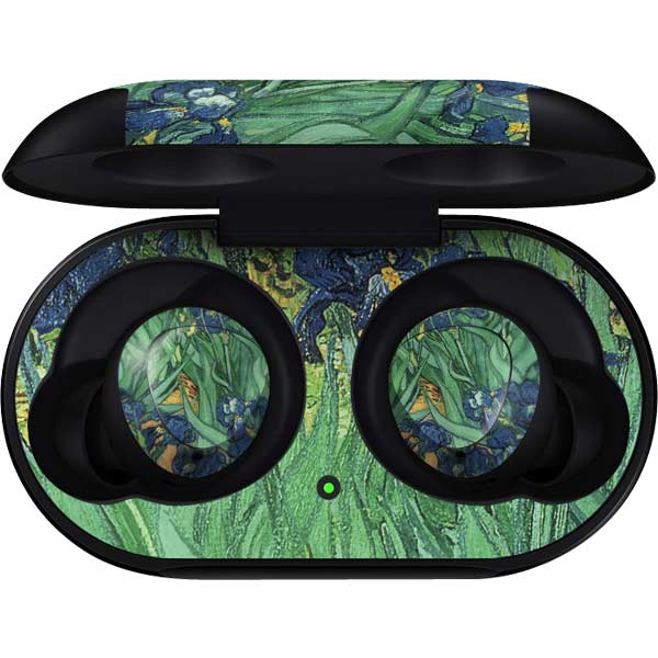 van Gogh - Irises by Van Gogh Galaxy Buds Skin