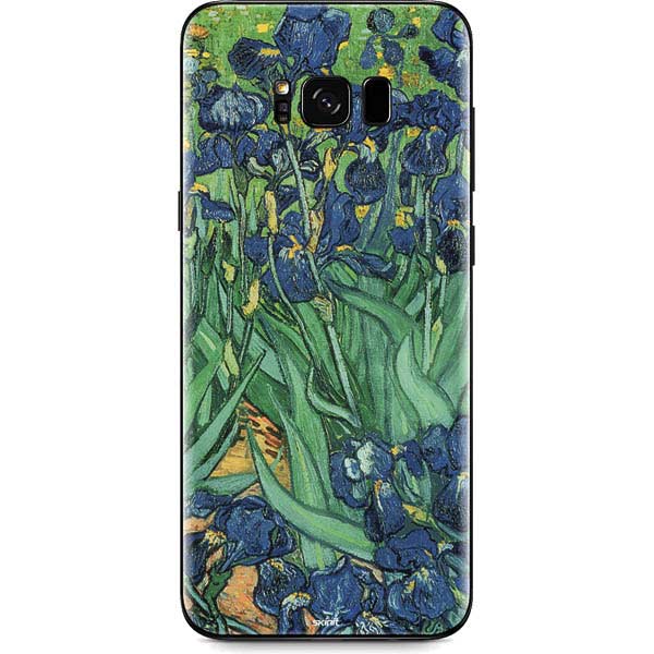 Vincent Van Gogh Irises Galaxy S8 Plus Skin