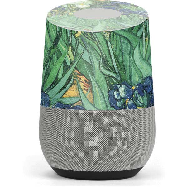 Vincent Van Gogh Irises Google Home Skin