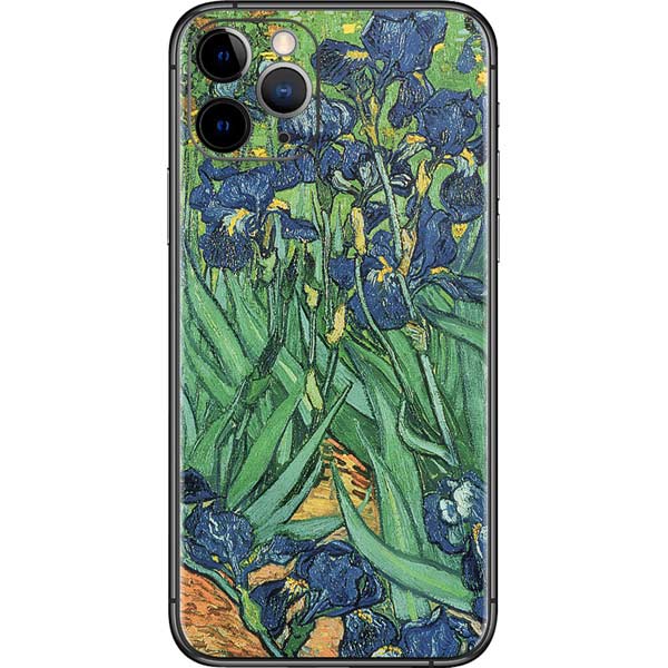 Vincent Van Gogh Irises iPhone 11 Pro Skin