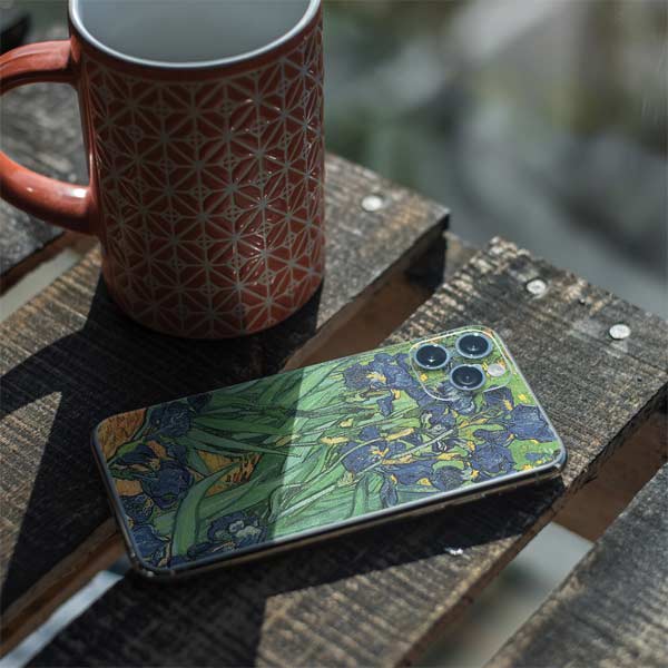 Vincent Van Gogh Irises iPhone 11 Pro Skin