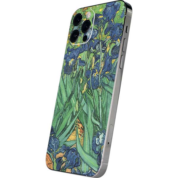 Vincent Van Gogh Irises iPhone 12 Pro Skin