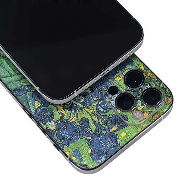Vincent Van Gogh Irises iPhone 12 Pro Skin