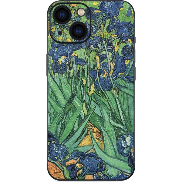 Vincent Van Gogh Irises iPhone 13 Mini Skin