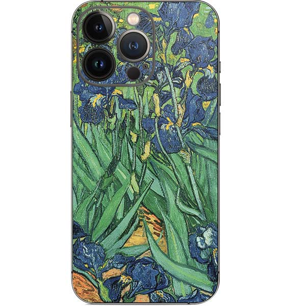 Vincent Van Gogh Irises iPhone 13 Pro Skin