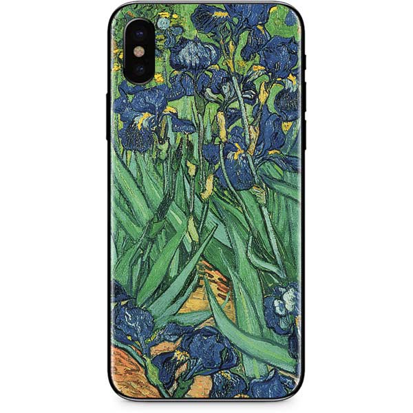 Vincent Van Gogh Irises iPhone X Skin