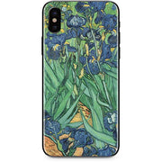 Vincent Van Gogh Irises iPhone XS Skin
