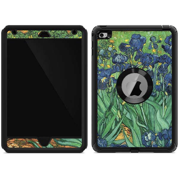 Vincent Van Gogh Irises Otterbox Defender iPad Skin