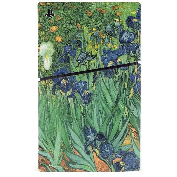 van Gogh - Irises by Van Gogh PS5 Slim Disk Bundle Skin