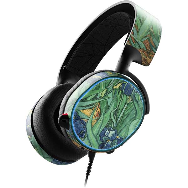 Vincent Van Gogh Irises SteelSeries Arctis 3 Skin
