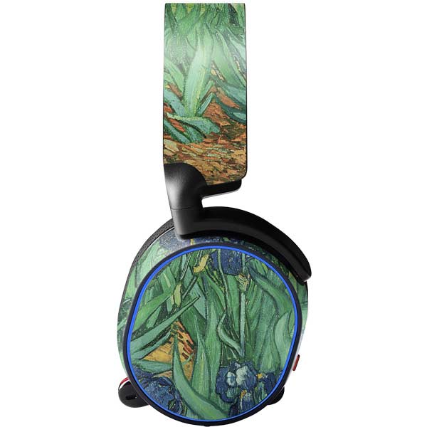 Vincent Van Gogh Irises SteelSeries Arctis 3 Skin