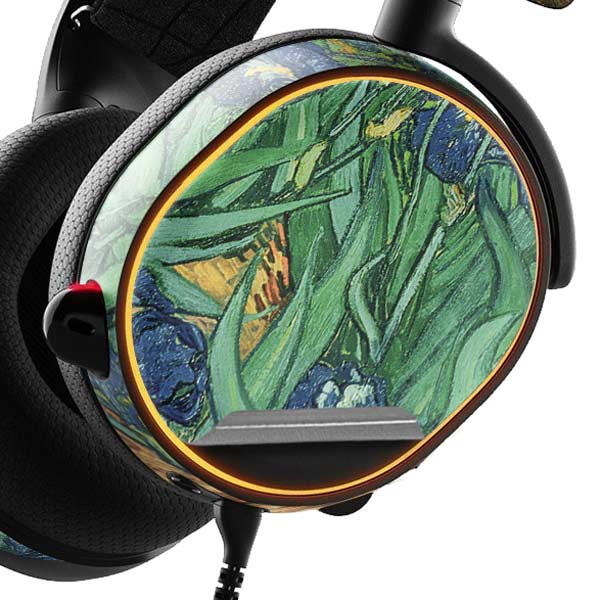 Vincent Van Gogh Irises SteelSeries Arctis 3 Skin