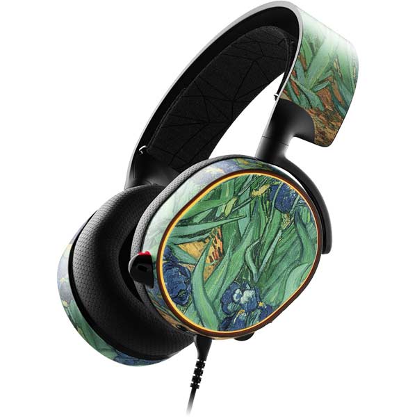 Vincent Van Gogh Irises SteelSeries Arctis 5 Skin