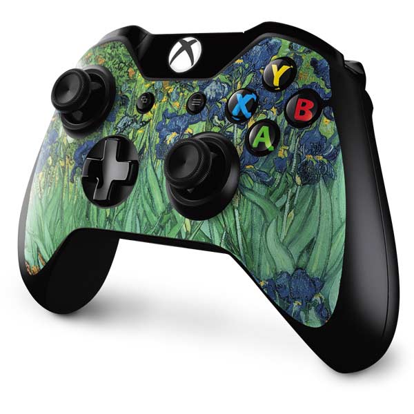 Vincent Van Gogh Irises Xbox One Controller Skin
