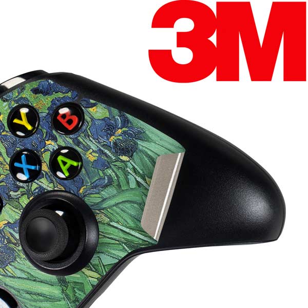 Vincent Van Gogh Irises Xbox One Controller Skin