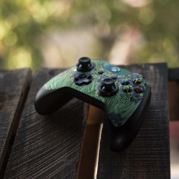 Vincent Van Gogh Irises Xbox One Controller Skin