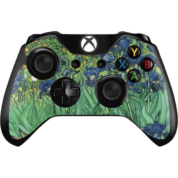 Vincent Van Gogh Irises Xbox One Controller Skin