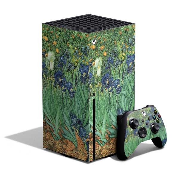 Vincent Van Gogh Irises Xbox Series X Bundle Skin