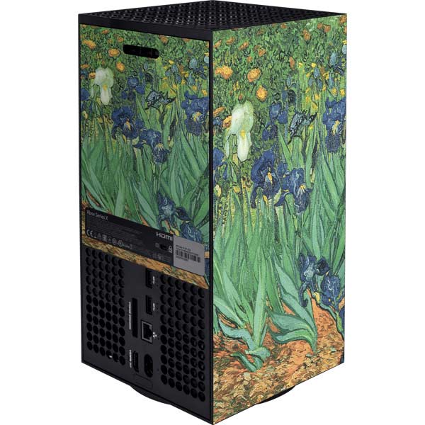 Vincent Van Gogh Irises Xbox Series X Bundle Skin