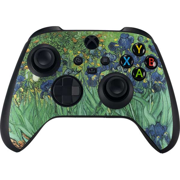 Vincent Van Gogh Irises Xbox Series X Bundle Skin