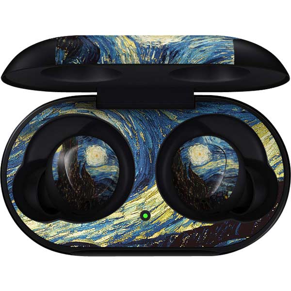 Vincent Van Gogh The Starry Night Galaxy Buds Skin