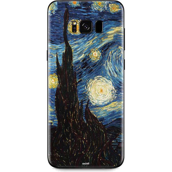 Vincent Van Gogh The Starry Night Galaxy S8 Plus Skin