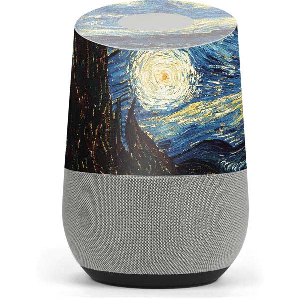 Vincent Van Gogh The Starry Night Google Home Skin