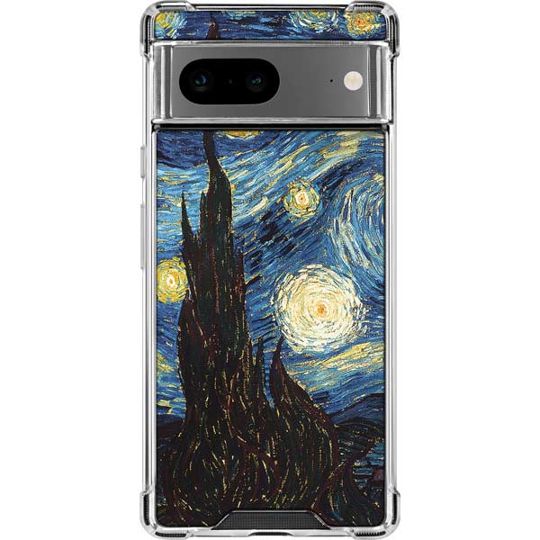 van Gogh - The Starry Night by Van Gogh Google Pixel 8 Clear Case
